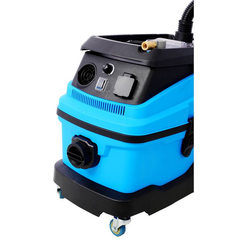 Wet Dry Blow Vacuum 3 in 1 Shop Vacuum Cleaner with More Than 18KPA Powerful Suction 8 Gallon Large Capacity 6 Peak Hp 1200W