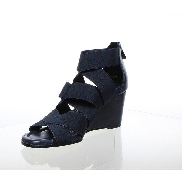 donald pliner navy sandals