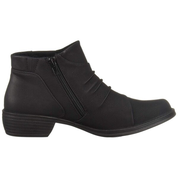 easy street sable women's ankle boots