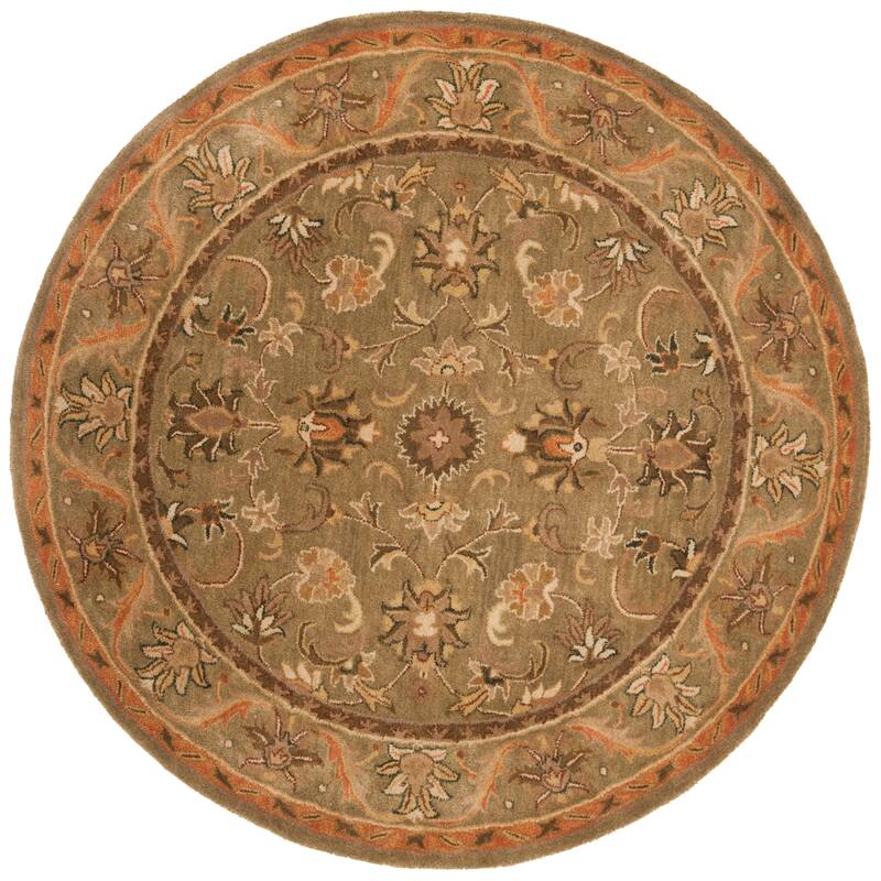SAFAVIEH Handmade Antiquity Manerva Traditional Oriental Wool Rug