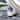 White Ceramic Handmade Decorative Vase with Dripping Effect