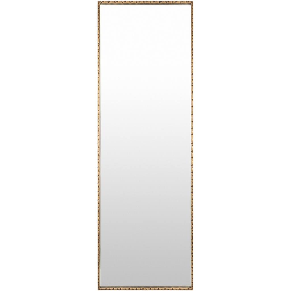 Aileen Modern Gold Mirror - 72"H x 24"W x 1.5"D