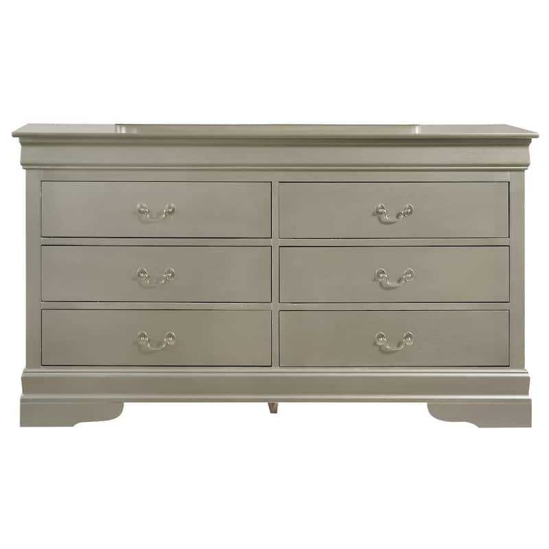 Glory Furniture Louis Phillipe Dresser
