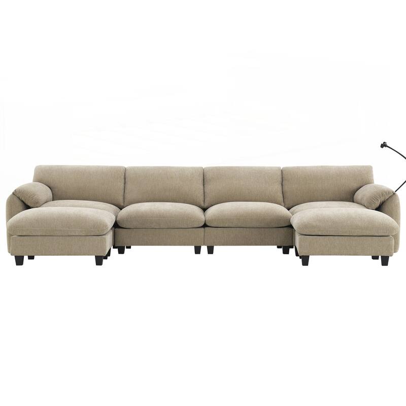 140 Inch Modular Sectional Sofa
