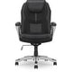 preview thumbnail 10 of 56, Serta Amplify Executive Office Chair with Padded Arms, Faux Leather and Mesh
