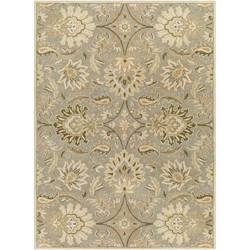 Livabliss Caesar Updated Traditional Oriental Area Rug