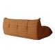 preview thumbnail 29 of 43, Teddy Fabric Lazy Sofa Sets for Bedroom Living Room,Comfortable Bean Bag Chair Floor Couch