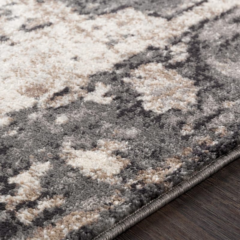 Livabliss Chelsea Updated Traditional Medallion Area Rug