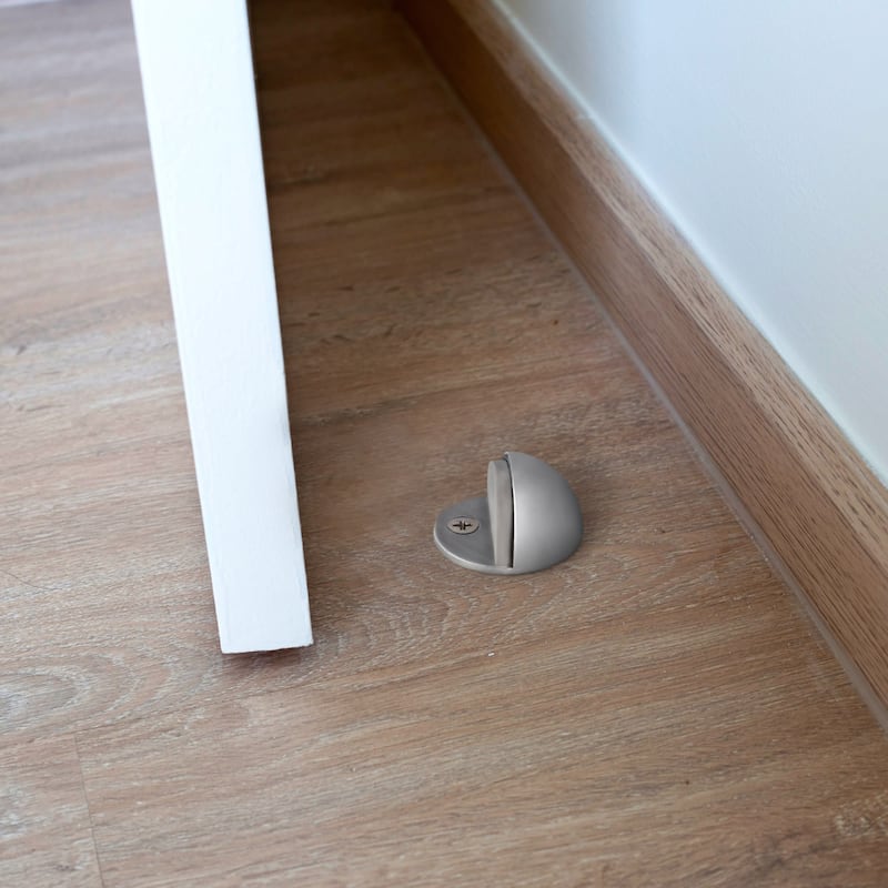Design House 188342 1-1/2" Floor Mounted Dome Door Stop