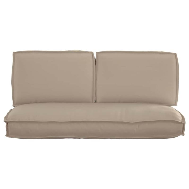 vidaXL Cushion Set 3 pcs Oxford Fabric - 47.24 x 19.69 x 20.47 in