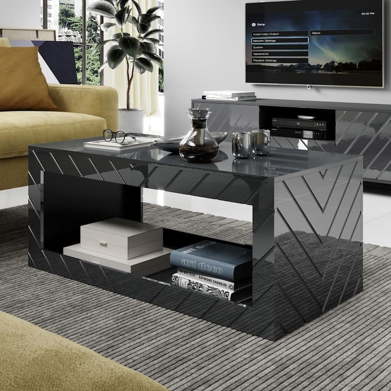 Paris Modern 47" Coffee Table