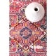 preview thumbnail 17 of 21, Nuloom Vintage Tribal Aztec Ornamental Area Rug