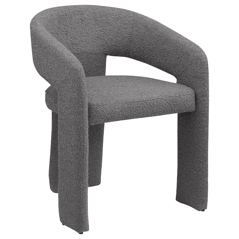 Eudora Boucle Upholstered Dining Side Chair