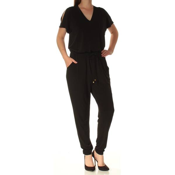 Shop Michael Kors 140 Womens New 1040 Black Cold Shoulder