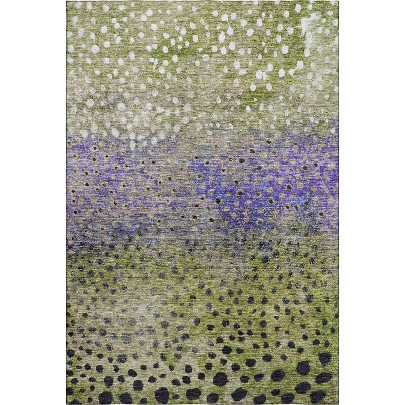 Premium Washable Super Soft Contemporary Ombre Mayfield Rug