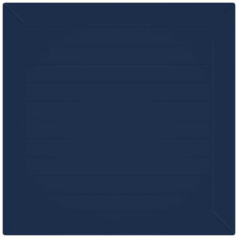 Frond and Form 31.5 Inch Outdoor Square Dining Table