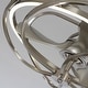 preview thumbnail 9 of 7, 27-inch Satin Nickel 3-Blade Chandelier LED Ceiling Fan with Remote