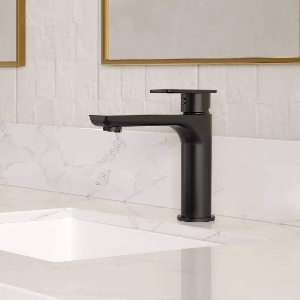 GRANDJOY Modern Single Handle Bathroom Faucet