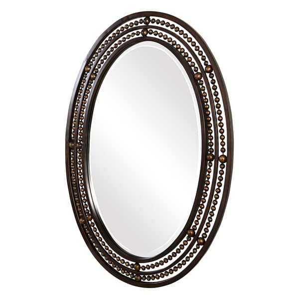 Oil Rubbed Bronze Oval Beveled Mirror Bed Bath & Beyond 32208944