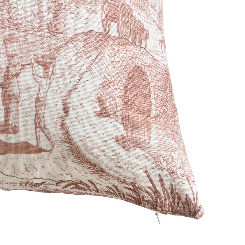 StyleCraft Reverie Toile Pillow