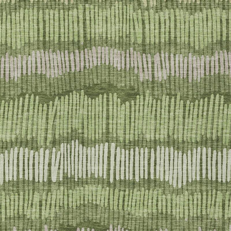 HomeRoots Striped Transitional Rectangle Outdoor Rug