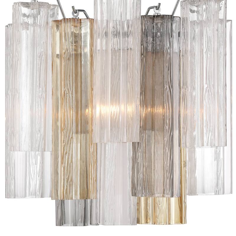 Crystorama Lighting Group ADD-303-AU Addis 2 Light 15" Tall Wall