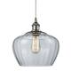 Option Brushed Satin Nickel / Clear