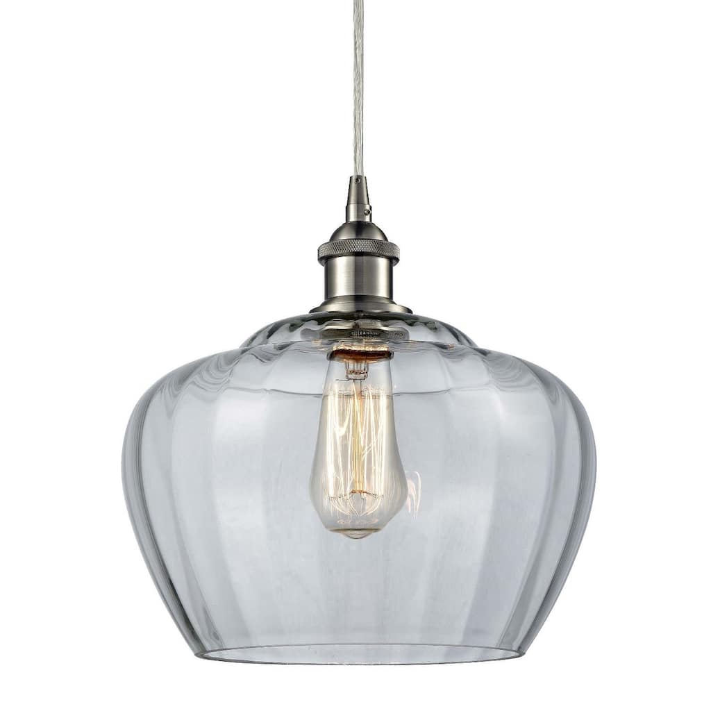 Innovations Lighting Large Fenton Single Light 11" Wide Pendant