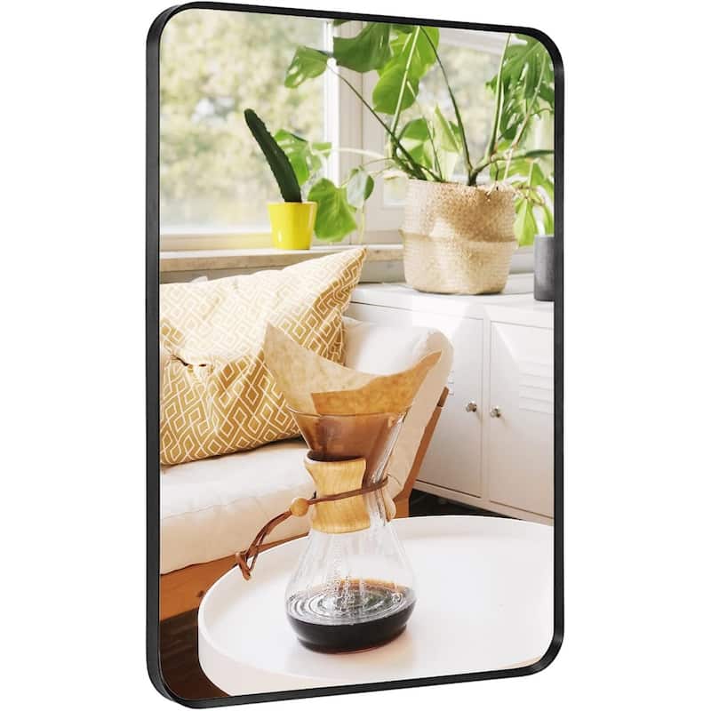 24"x36" Rectangular Bathroom Wall Mirror
