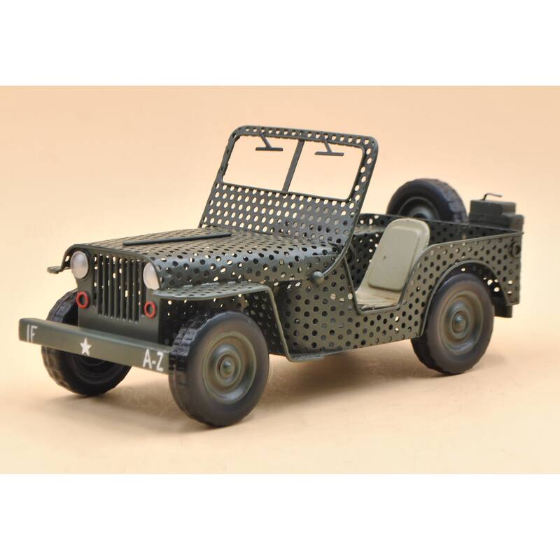 1940 Willys-Overland If Jeep 1:12 Car Automobile Army World War Ii