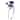 Dragon Rocker Stake - Purple