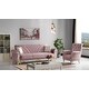 preview thumbnail 12 of 17, Akunya 2-piece Living Room Set Dusty Rose