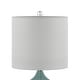 preview thumbnail 14 of 55, Ellipse Curved Gourd Glass Table Lamp, Set of 2