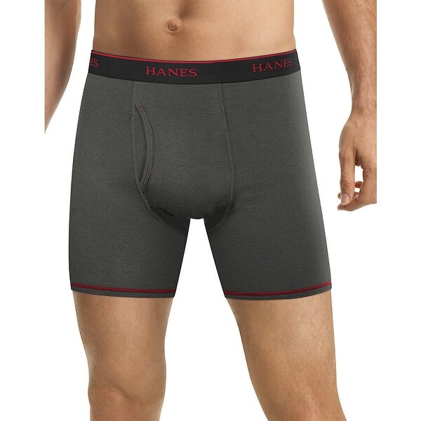 hanes cool comfort boxer briefs