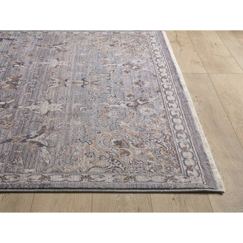Domani Greige Modern Traditions Area Rug
