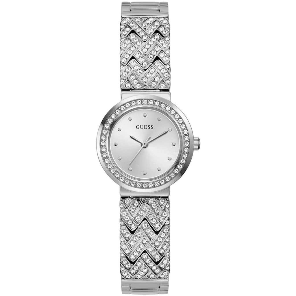 Guess Women's Treasure Silver Dial Watch - GW0476L1 - 6 (36)