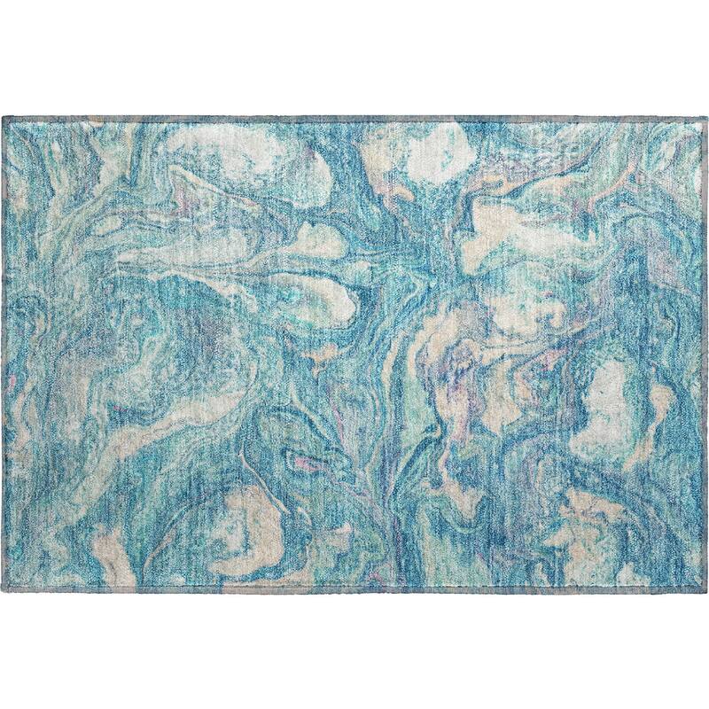 Premium Washable Super Soft Modern Contemporary Mayfield Rug