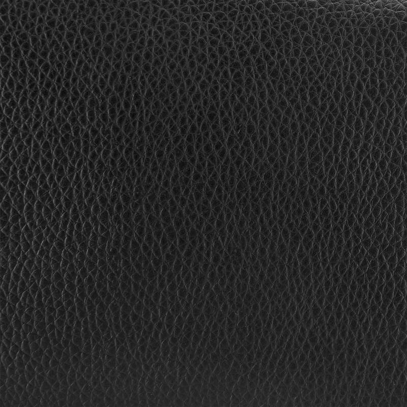 Eleanor Black or Brushed Stainless Steel Swivel Counter or Bar Stool