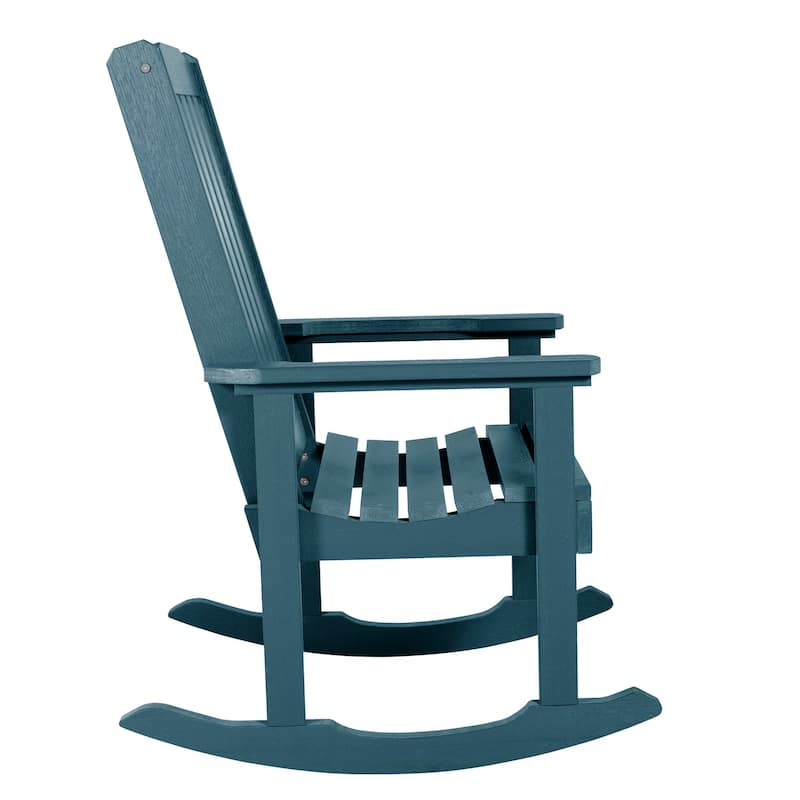 HIGHWOOD Eco-friendly Synthetic Wood Rocking Chair