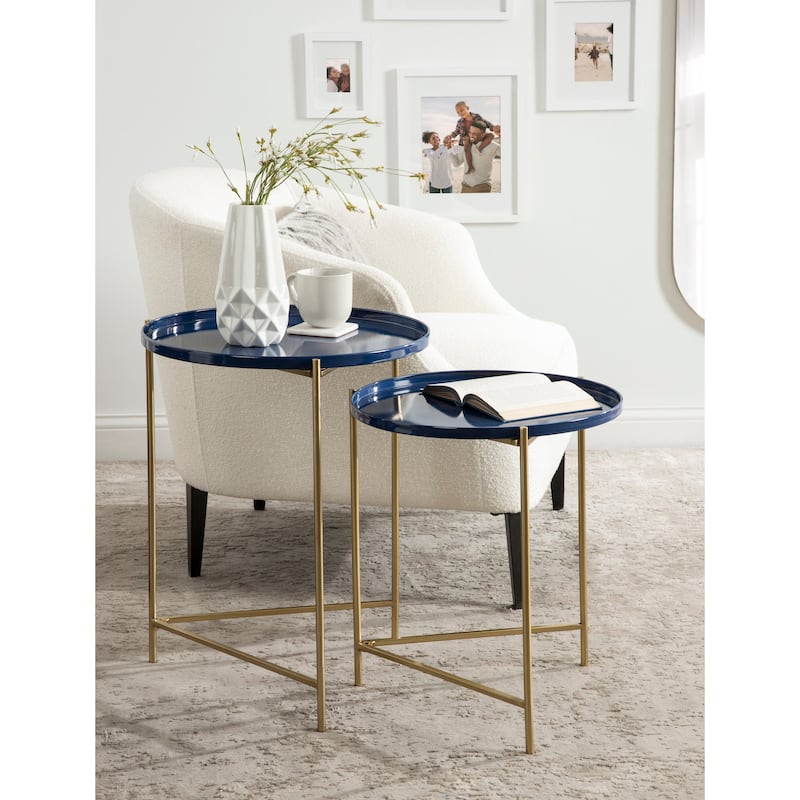 Kate and Laurel Ulani Nesting Tables (Set of 2)
