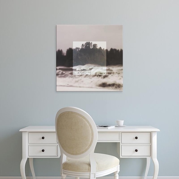 Easy Art Prints Laura Marshall's 'Framed Landscape III' Premium Canvas Art