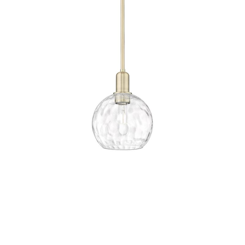 Innovations Lighting 716-1S-11-8 Athens Water Glass Pendant Athens