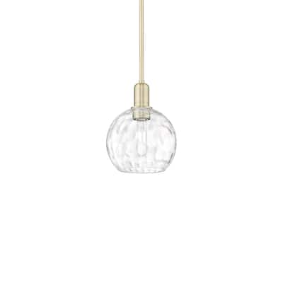 Innovations Lighting 716-1S-11-8 Athens Water Glass Pendant Athens