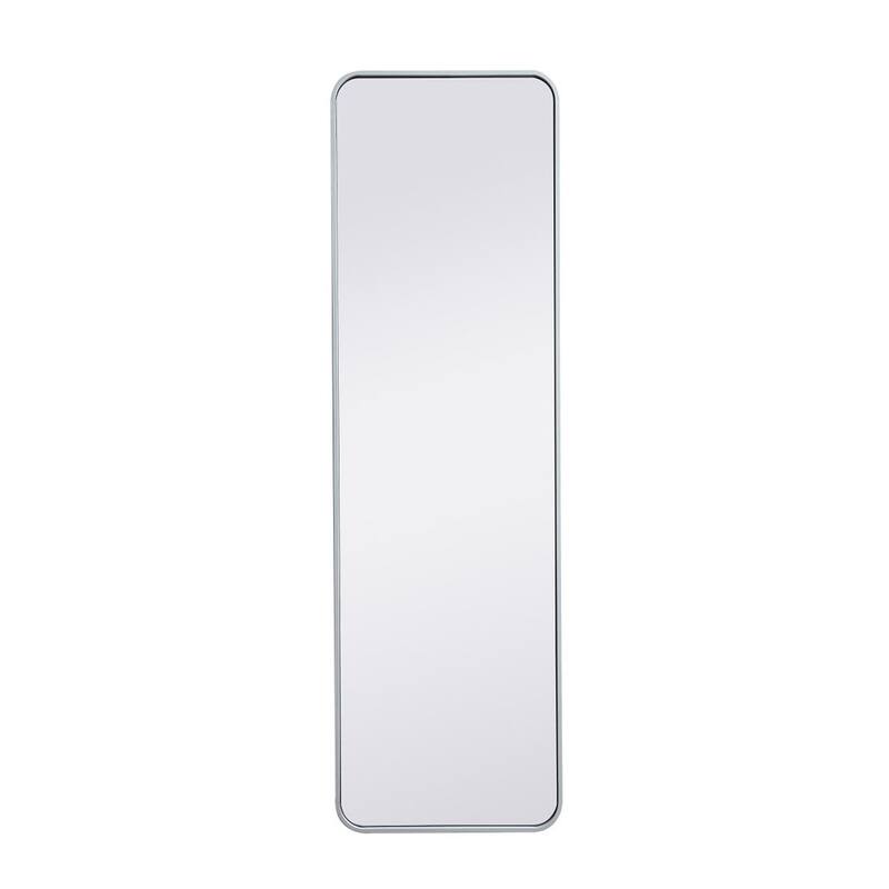 Elegant Lighting MR801860 Evermore 18" W x 60" H Rectangular Framed
