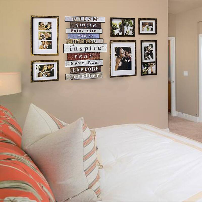 HELLO LAURA Elegant Complete Set With Decor Accessories Photo Frame