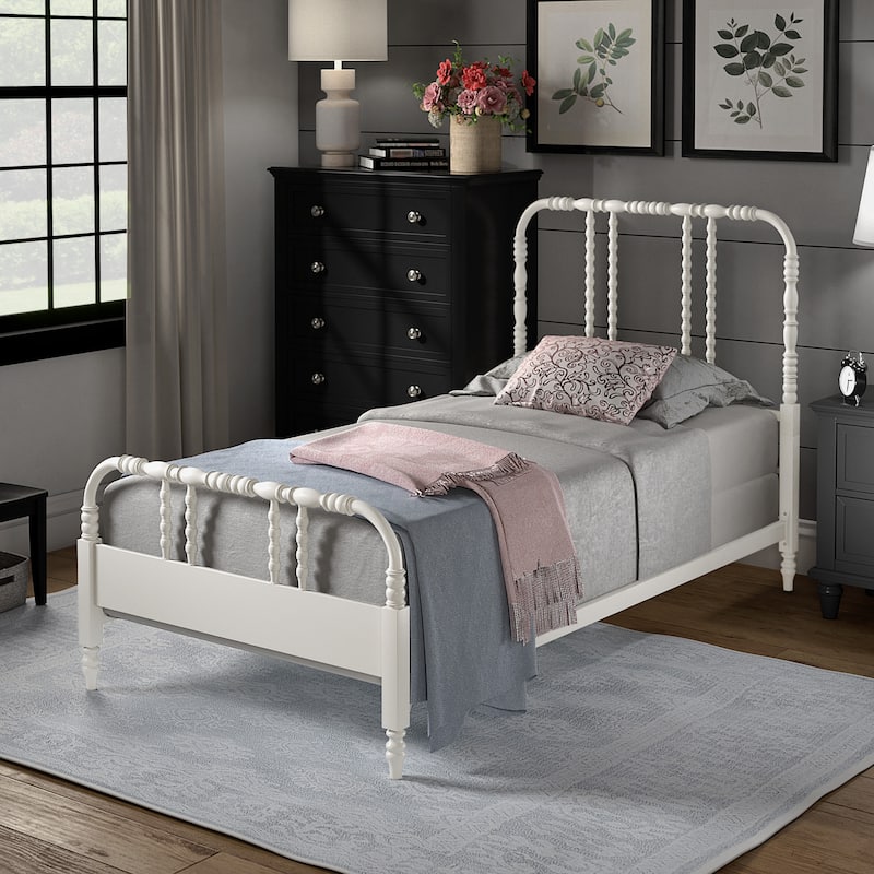 Georgia Metal Spool Bed by iNSPIRE Q Classic