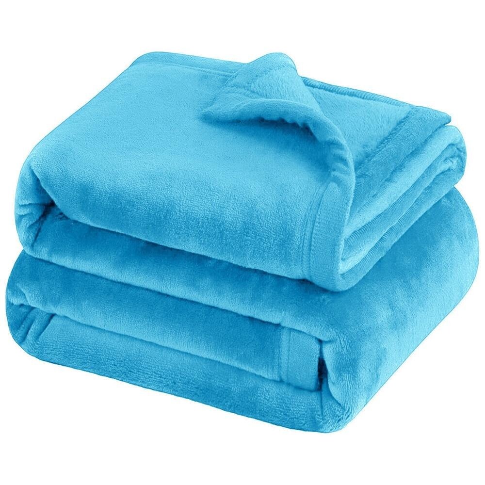 Fluffy blanket queen size outlet