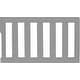 preview thumbnail 1 of 2, Dream On Me Convertible Crib Toddler Guard Rail Grey