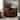 Mellory Transitional Faux Leather Upholstered Swivel Armchair by Furniture of America