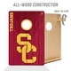preview thumbnail 4 of 5, USC Trojans NCAA Tailgate Cornhole Board Set